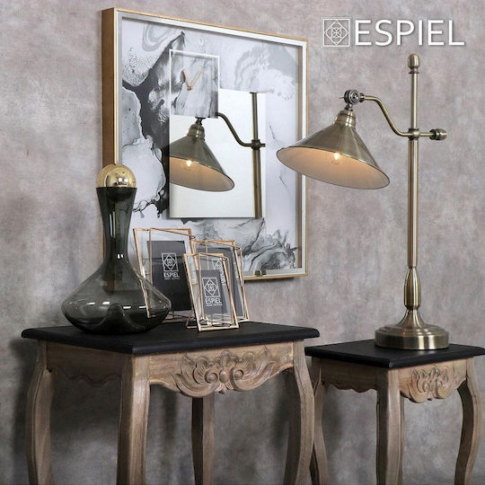 Espiel Κορνίζα Μεταλλική με Χρυσό Πλαίσιο