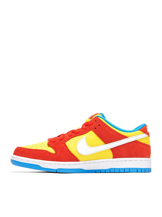 Sb Dunk Low Ανδρικά Sneakers Πολύχρωμα