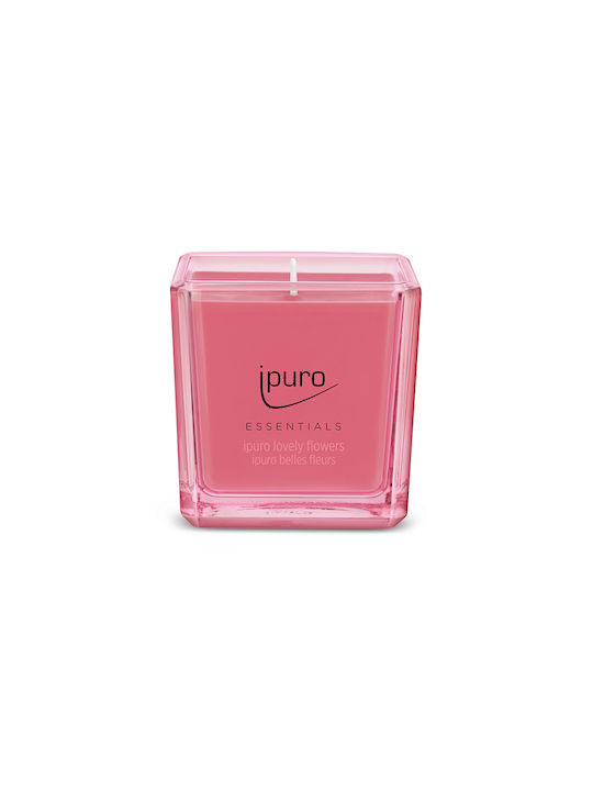 InTheBox Duftkerze Rosa 125gr 1Stück