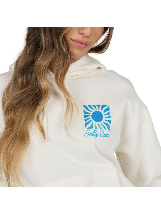 Γυναικείο Φούτερ με Κουκούλα Off White