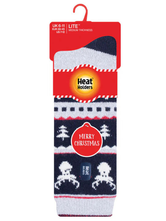 Heat Holders Lite Christmas Ισοθερμικές Κάλτσες Πολύχρωμες Heat Holders Lite Christmas Ισοθερμικές Κάλτσες Πολύχρωμες