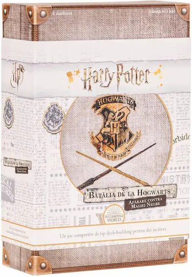 Joc de Societate Hogwarts Battle: Fight Against Dark Magic pentru 2 Jucători 11+ Ani Gameology