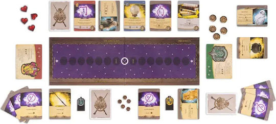 Joc de Societate Hogwarts Battle: Fight Against Dark Magic pentru 2 Jucători 11+ Ani Gameology