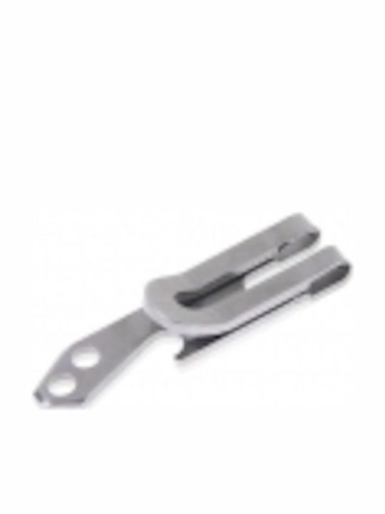 Money Clip Silver