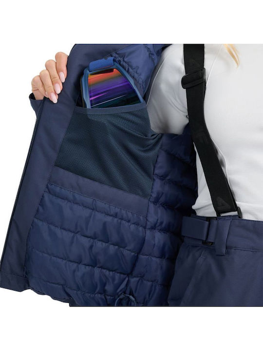 Women's Lifestyle Jacket for Winter Blue