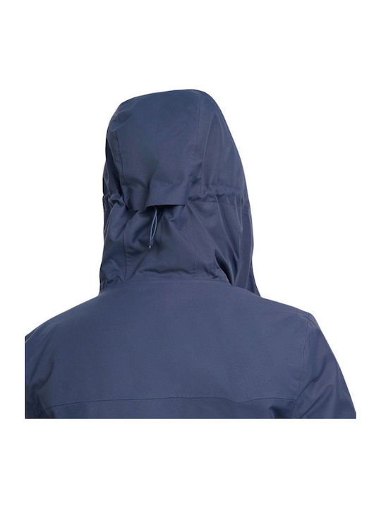 Women's Lifestyle Jacket for Winter Blue