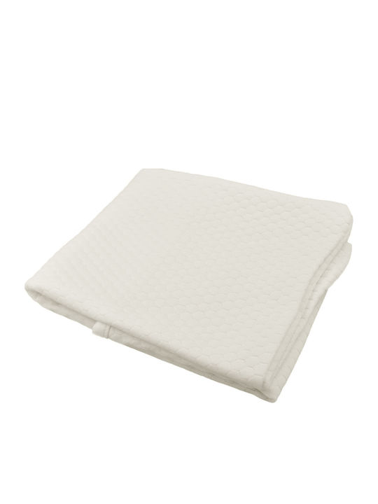 Luropas Anatomic Cotton Bed Pillow 50x80cm