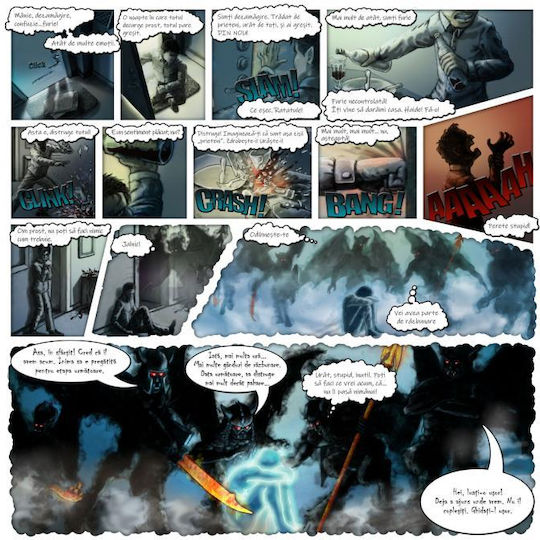 Joc de Societate Angel Fury pentru 1-4 Jucători 14+ Ani Lex Games