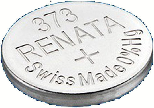 Renata 373 Batterien Silber-Oxid für Uhren SR68 1.55V 10Stück