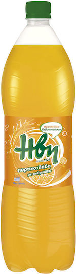Pepsi Πορτοκαλάδα Με Ανθρακικό 6 τεμ Ήβη (6x1,5 lt)