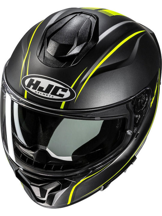 HJC C71 Quez MC3HSF Motorcycle Helmet Full Face ECE 22.06 with Sunvisor