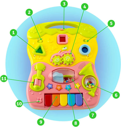 Ricokids Количка Зелена