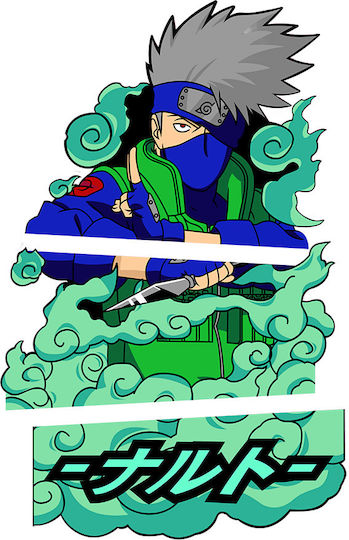 Autocolant De Perete Kakashi Hatake Naruto Stick2429 130cm