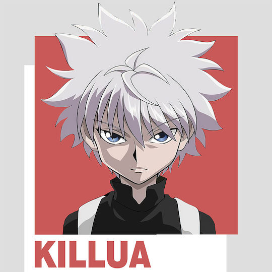 Autocolant De Perete Hunter × Hunter Killua Zoldyck Stick2426 70cm