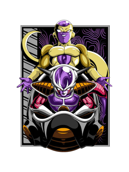 Kinder Wandsticker Frieza Dragon Ball Stick2435 100cm