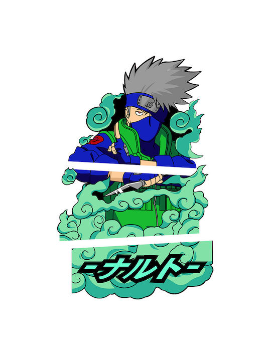 Wandsticker Kakashi Hatake Naruto Stick2429 100cm
