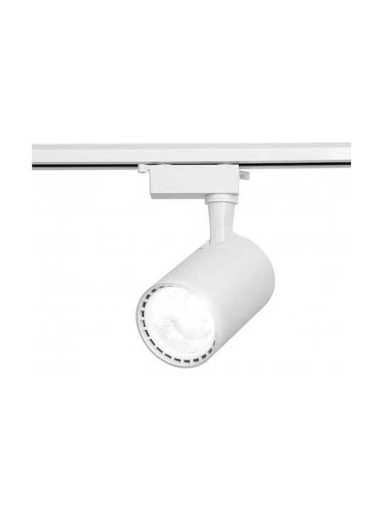 LED Alb Natural Spot cu 10 Lumini în Culoare Bej