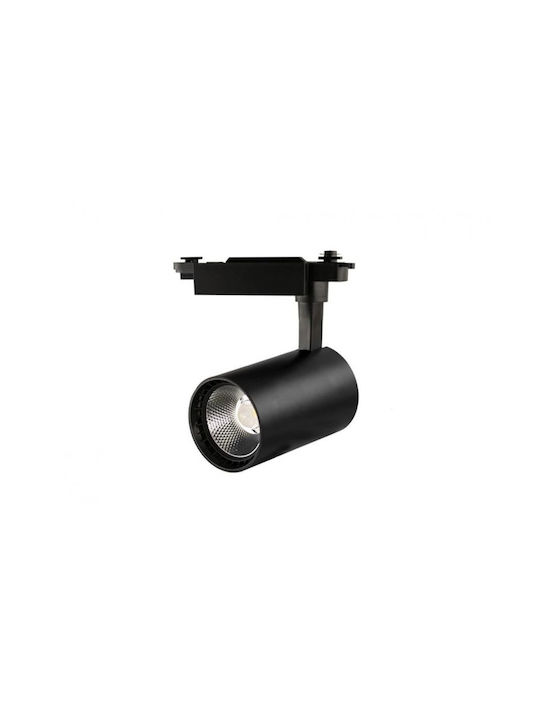 LED Alb Cald Spot cu 10 Lumini în Culoare Negru