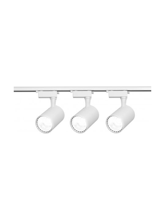 30w LED Alb Natural Spot cu 10 Lumini în Culoare Alb