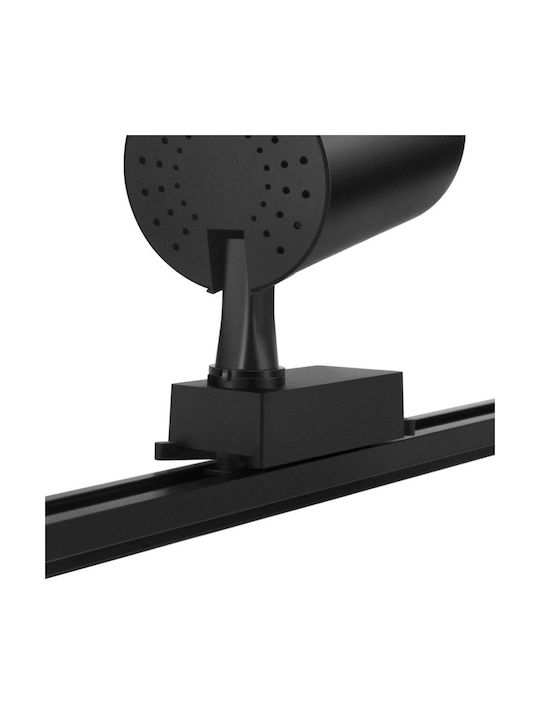 LED Alb Cald Spot cu 10 Lumini în Culoare Negru
