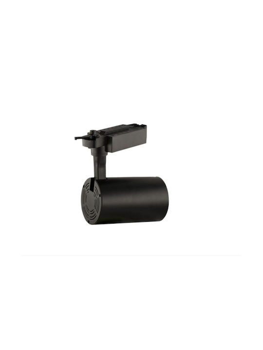 LED Alb Cald Spot cu 10 Lumini în Culoare Negru