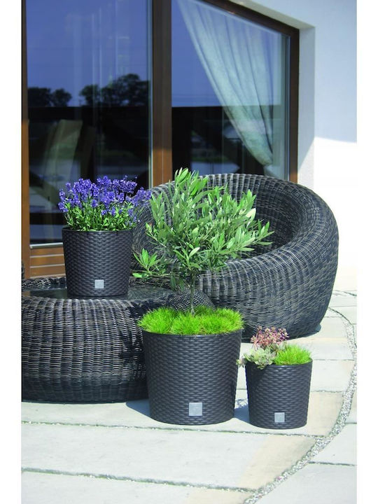 Prosperplast Hängend Übertopf Metall Braun 25.6x25.6εκ.