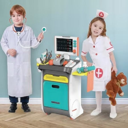 ikonka Children's Medical Set