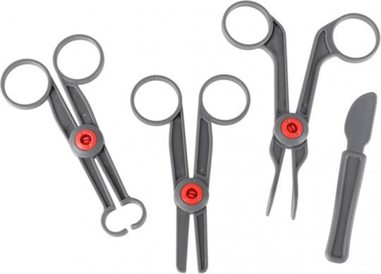 ikonka Children's Medical Set