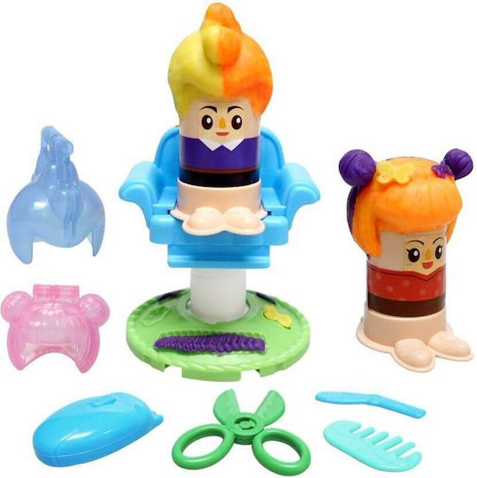 Knete Set Friseursalon 14 Stück Creathek 63211575
