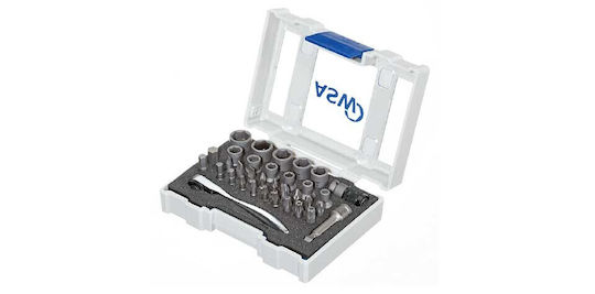 Kl-34 701 Bit Socket Set 34 Pieces