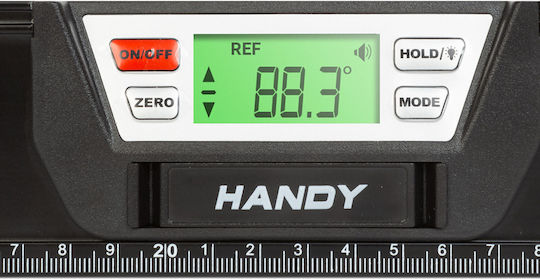 Handy 10625B Plastic Spirit Level Magnetic 60cm
