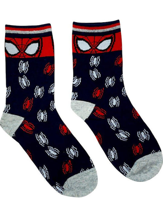 Disney Șosete pentru Copii Spiderman Colorful 3 Perechi Disney Șosete pentru Copii Spiderman Colorful 3 Perechi
