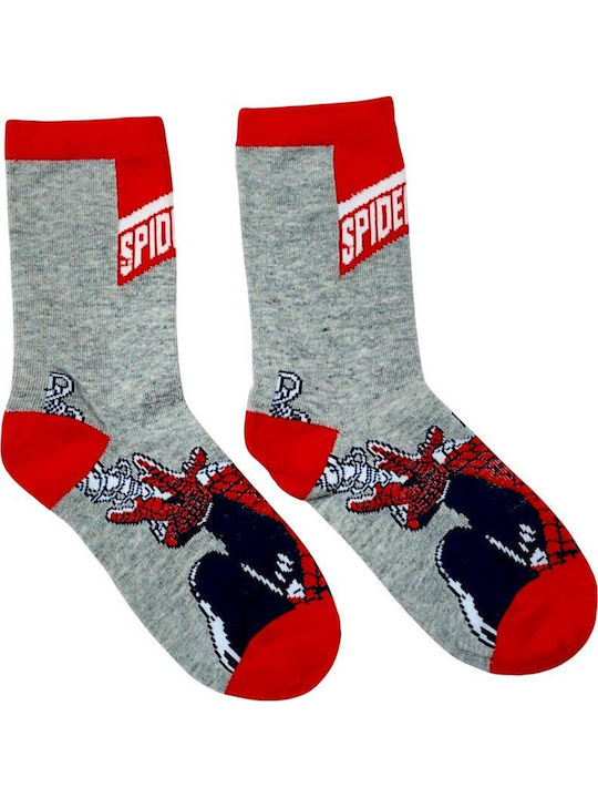 Disney Șosete pentru Copii Spiderman Colorful 3 Perechi