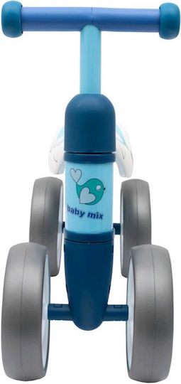 BabyMix Football Ride On για 12+ μηνών Μαύρο