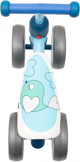 BabyMix Football Ride On για 12+ μηνών Μαύρο