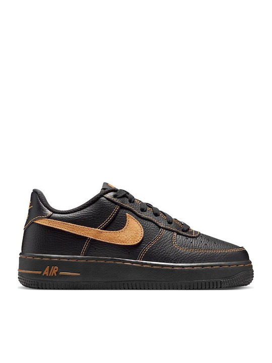 Air Force 1 Air Force 1 Детски маратонки Low Черни