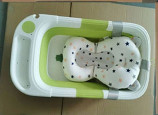 Little Mom Cadă pliabilă pentru bebeluși Verde