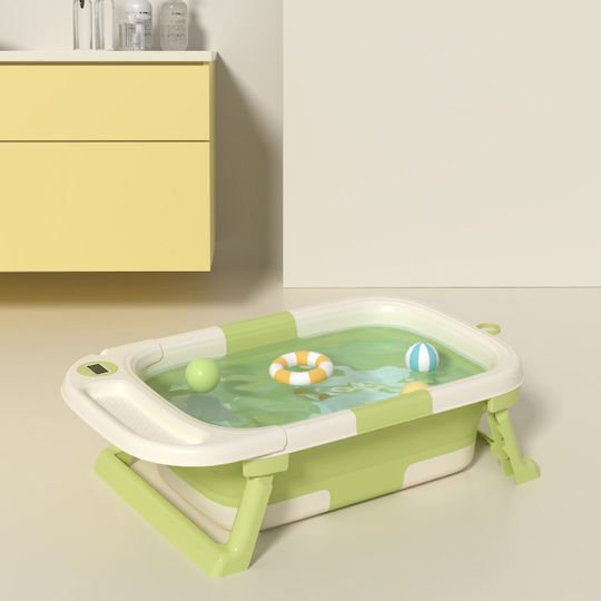 Little Mom Cadă pliabilă pentru bebeluși Verde