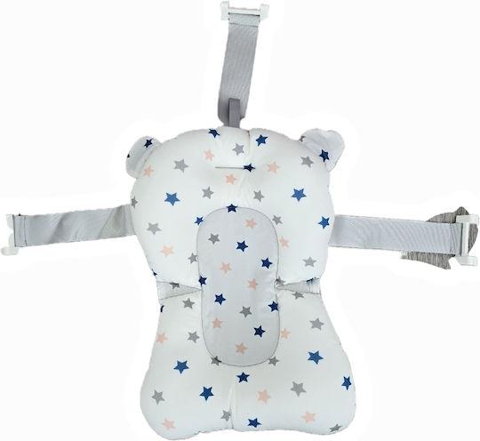 Little Mom Cadă pliabilă pentru bebeluși cu termometru Roz