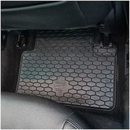 Umbrella Μπροστινά Πατάκια 3τμχ για Volkswagen Crafter MAN TGE 2017 Μαύρα