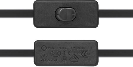 Techstar Auto Diagnosewerkzeuge Verlängerungskabel OBD 2 60 cm Ein/Aus-Schalter