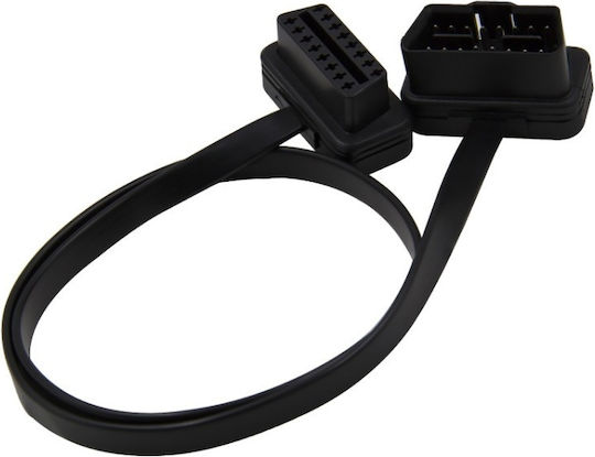 Techstar Car Extension Cable Obd2 60cm