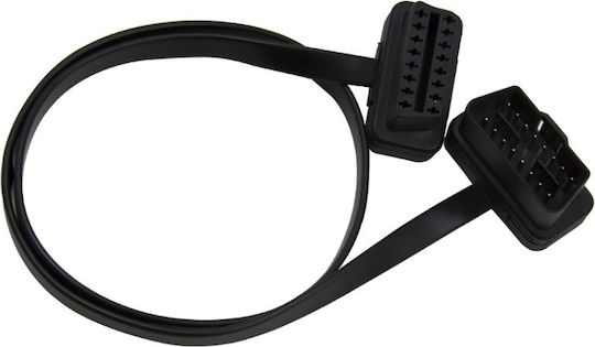 Techstar Car Extension Cable Obd2 60cm