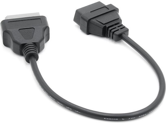 Techstar Cablu Adaptor Auto Nissan 14 Pin La Obd2 16 Pin