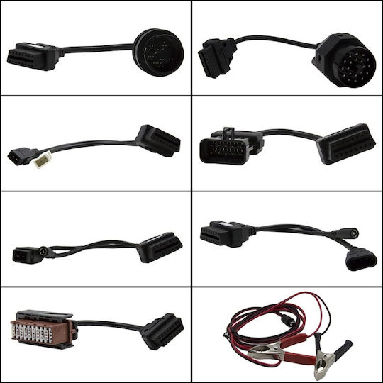 Set Obd2 Adapter Cables Multi Car Brand