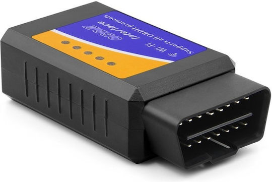 Techstar Obd2 Wifi Диагностичен Интерфейс Elm V1.5 Чип Torque