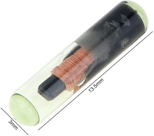 Techstar Id48 Transponder Chip T6 Glas Entsperrt Kompatibel Vag Bereich