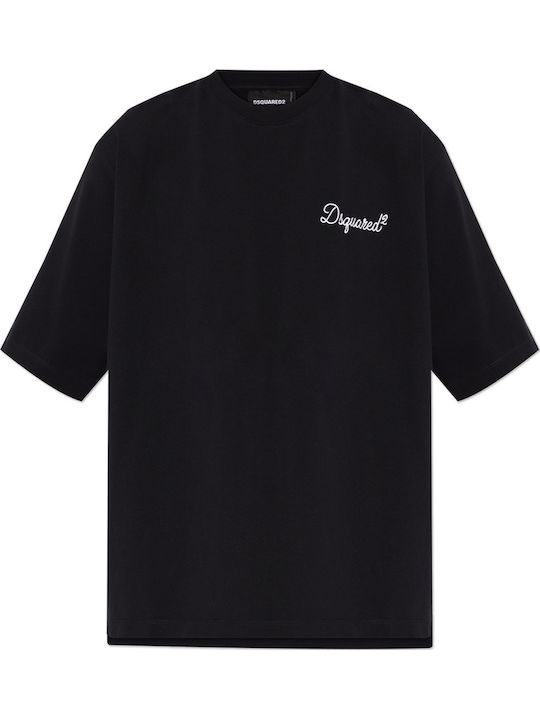 T-shirt Black / Birch
