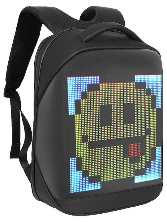 Smart PixOut T3 Rucsac Impermeabil Bluetooth Control Prin Aplicație Text Personalizat Imagini și GIF-uri