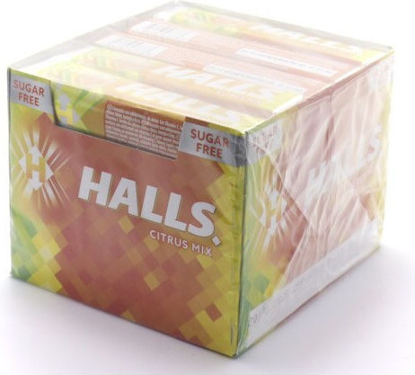 Halls Candies No Added Sugar 1pcs 32gr